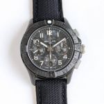 Breitling Digital 44mm 7750 Movement Men Avenger Fabric Strap Watch breitling watch chronometre certifie